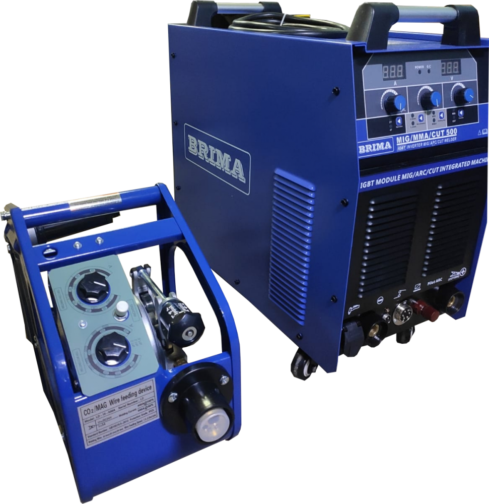 Полуавтомат BRIMA MIG/MMA-505 (380В, 15кг) с функцией CUT-120