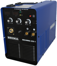 Полуавтомат сварочный  MIG/ММА-250-1 BRIMA (380В, 50-250А, ПН 60%)