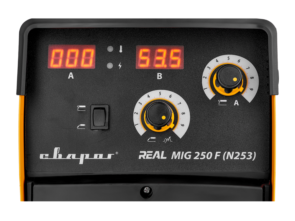 Полуавтомат MIG 250F (N253) 380В REAL