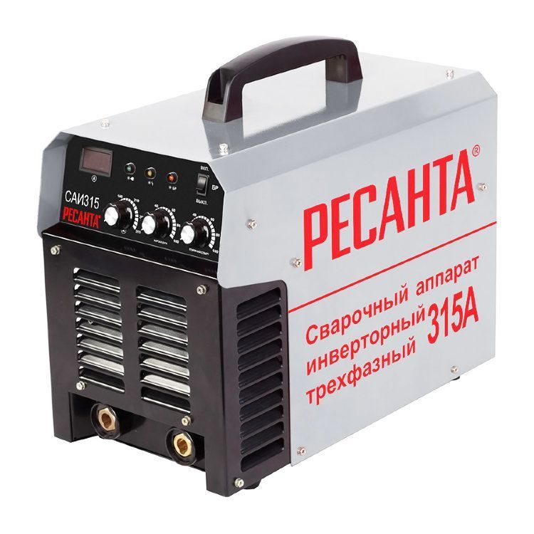 Сварочный аппарат инверторный САИ-315 3ф 65/25