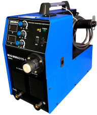 Полуавтомат BRIMA MIG/MMA-315-1 (380В, 50-300А, 34кг, кассета 15кг, горелка MIG-36KD)