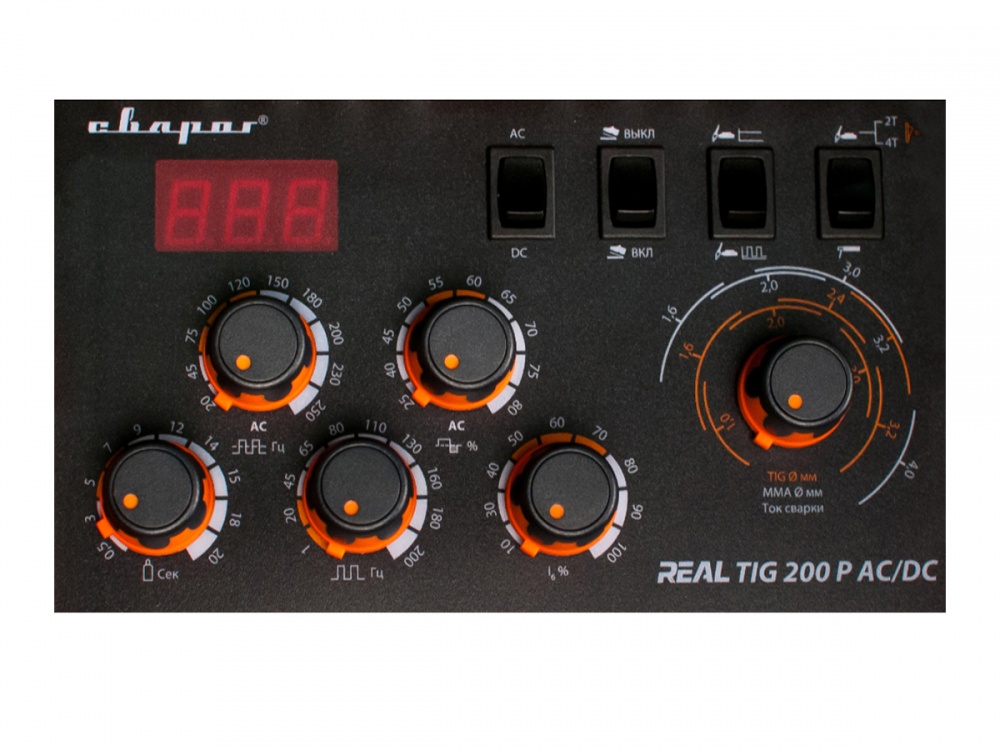 Инвертор REAL TIG 200P AC/DC (E20101) (Сварог)
