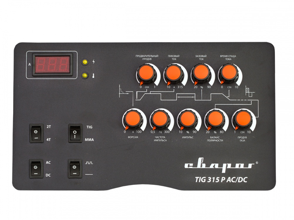 Инвертор для АДС TIG-315P  AC/DC "Tech" (E103)